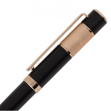 Ручка кулькова Hugo Boss Ribbon Vivid Black