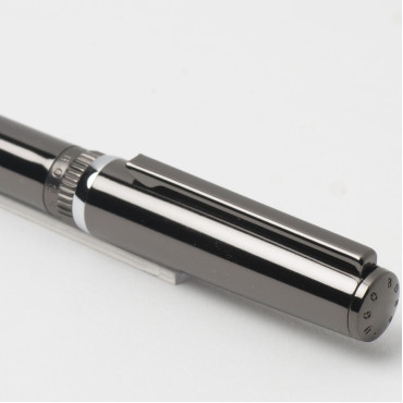 Кулькова ручка Hugo Boss Gear Metal Dark Chrome