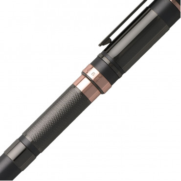 Кулькова ручка Hugo Boss Mechanic Dark Chrome
