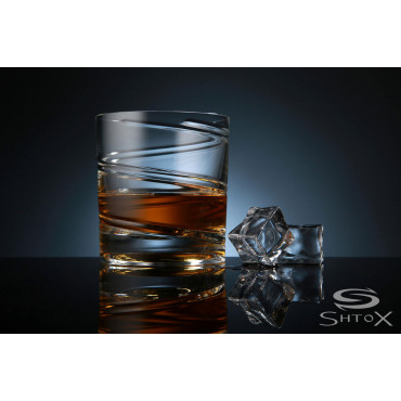 Бокал що обертається Shtox Whisky Спіраль ST10-001