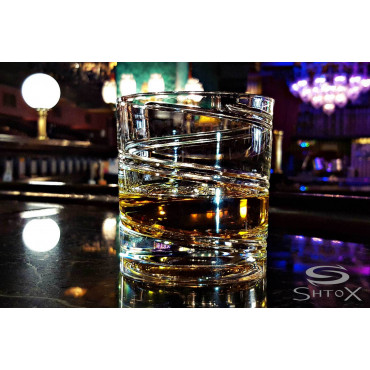 Бокал що обертається Shtox Whisky Спіраль ST10-001