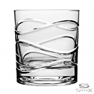 Бокал що обертається Shtox Whisky Хвиля ST10-003