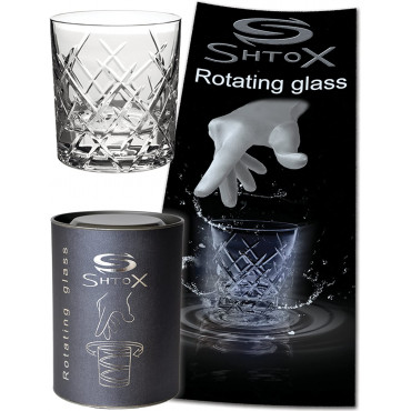 Бокал що обертається Shtox Whisky Спіраль ST10-001