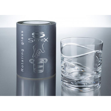Бокал що обертається Shtox Whisky Хвиля ST10-003