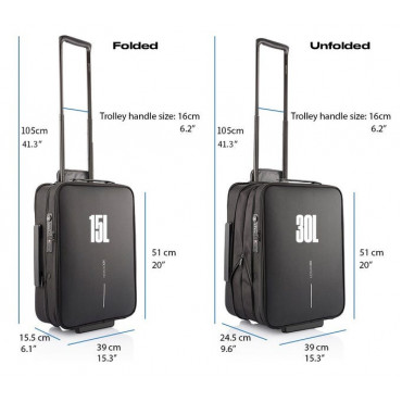 Складана Валіза XD Design FLEX FOLDABLE TROLLEY