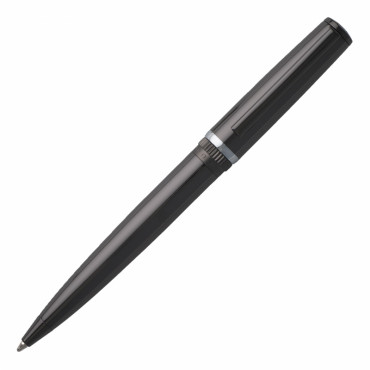 Кулькова ручка Hugo Boss Gear Metal Dark Chrome