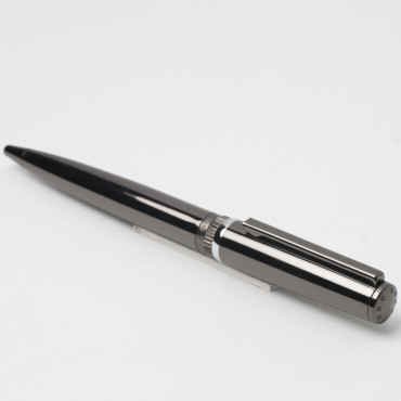 Кулькова ручка Hugo Boss Gear Metal Dark Chrome