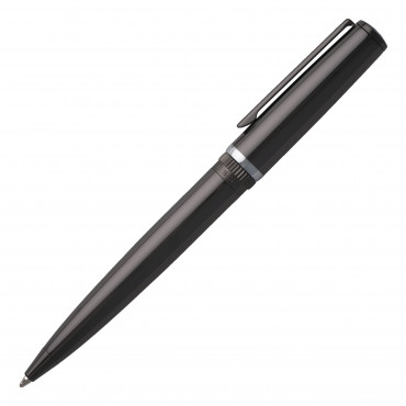 Кулькова ручка Hugo Boss Gear Metal Dark Chrome