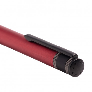 Кулькова ручка Hugo Boss Explore Brushed Red