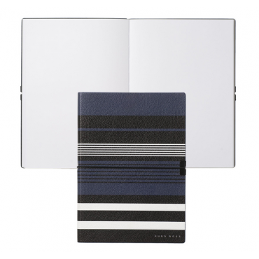 Блокнот для нотаток A5 Storyline Stripes Blue