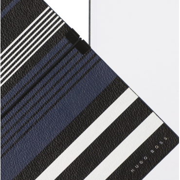 Блокнот для нотаток A5 Storyline Stripes Blue
