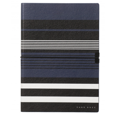 Блокнот для нотаток A5 Storyline Stripes Blue