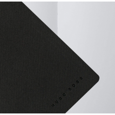 Блокнот A6 Advance Fabric Dark Grey