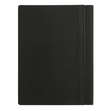 Блокнот A6 Advance Fabric Dark Grey