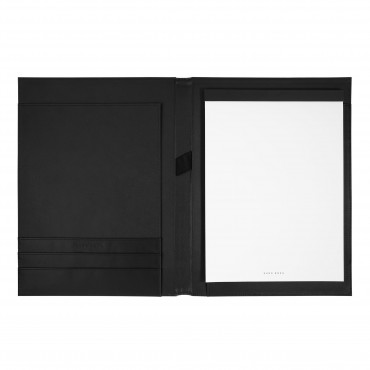 Папка A4 Explore Brushed Black Hugo Boss