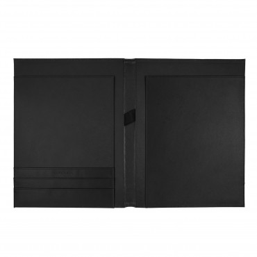Папка A4 Explore Brushed Black Hugo Boss