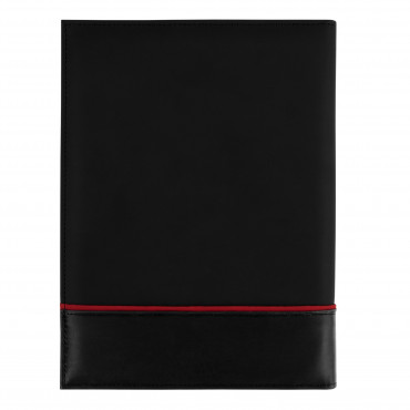Папка A5 Explore Brushed Black Hugo Boss