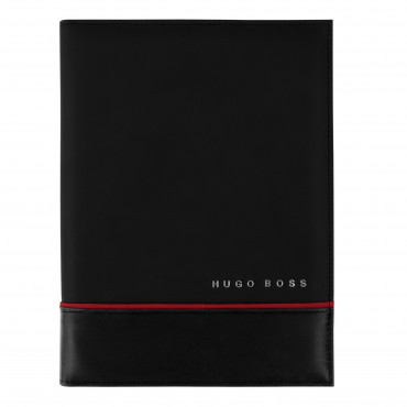 Папка A5 Explore Brushed Black Hugo Boss