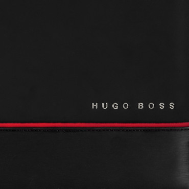 Папка A5 Explore Brushed Black Hugo Boss