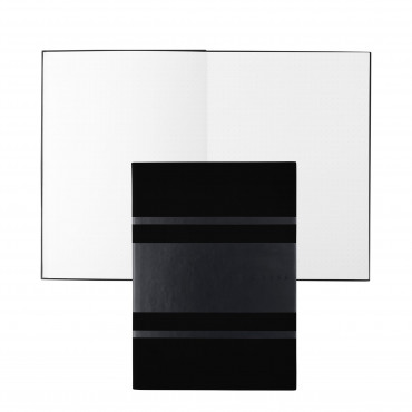Блокнот A5 Gear Matrix Black Hugo Boss