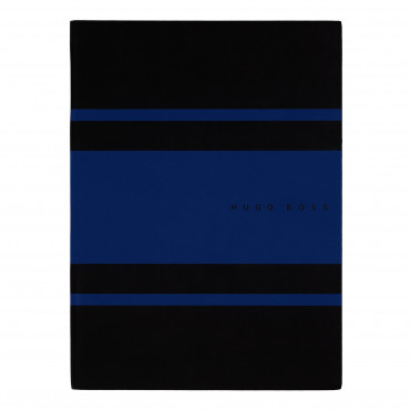 Блокнот A5 Gear Matrix Blue Hugo Boss