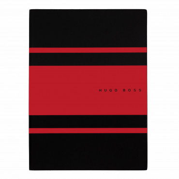 Блокнот A5 Gear Matrix Red Hugo Boss