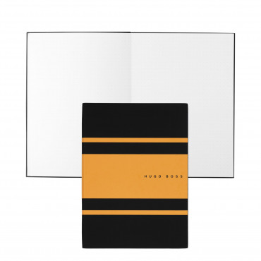 Блокнот A5 Gear Matrix Yellow Hugo Boss