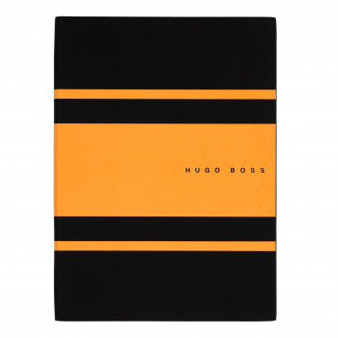 Блокнот A5 Gear Matrix Yellow Hugo Boss