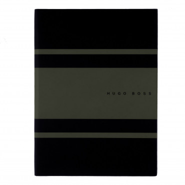 Блокнот A5 Gear Matrix Khaki Hugo Boss