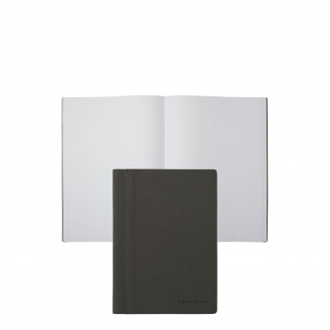 Блокнот A6 Advance Fabric Light Grey