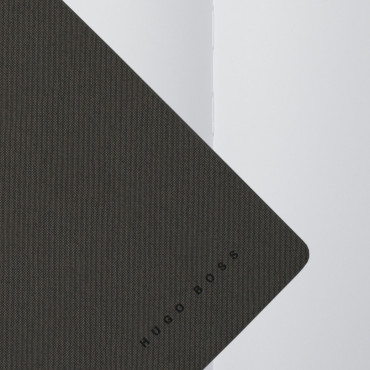 Блокнот A6 Advance Fabric Light Grey