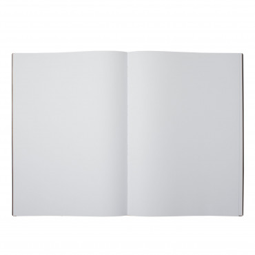 Блокнот A6 Advance Fabric Light Grey