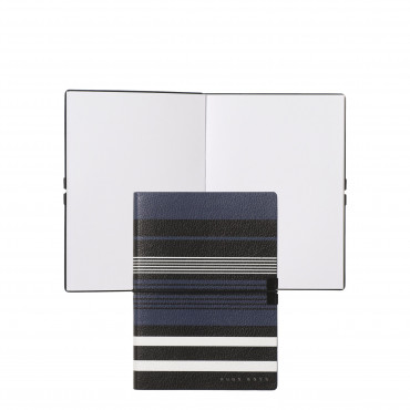 Блокнот для нотаток A6 Storyline Stripes Blue
