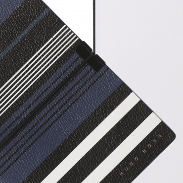 Блокнот для нотаток A6 Storyline Stripes Blue