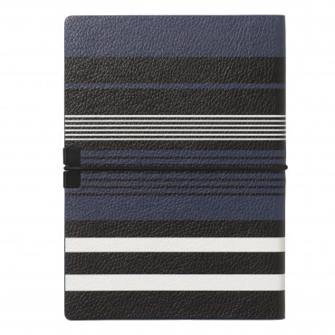 Блокнот для нотаток A6 Storyline Stripes Blue