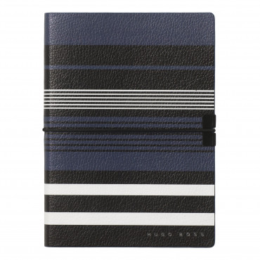 Блокнот для нотаток A6 Storyline Stripes Blue