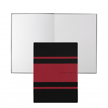 Набір Gear Matrix Red Hugo Boss (кулькова ручка, блокнот A5 і брелок)