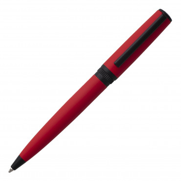 Набір Gear Matrix Red Hugo Boss (кулькова ручка, блокнот A5 і брелок)