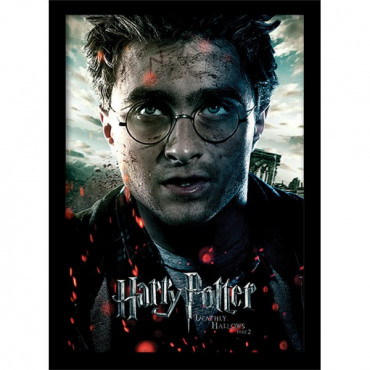 Постер в рамі Harry Potter / Гаррі Поттер (Deathly Hallows Part 2 - Harry) 30 х 40 см