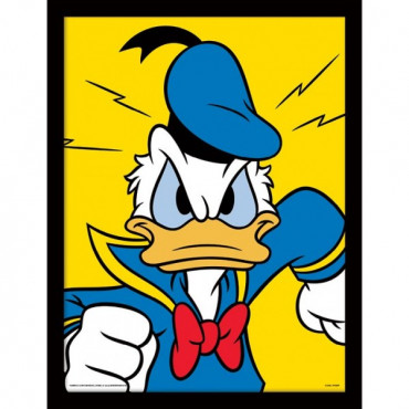 Постер в рамі Donald Duck (Mad) 30 х 40 см