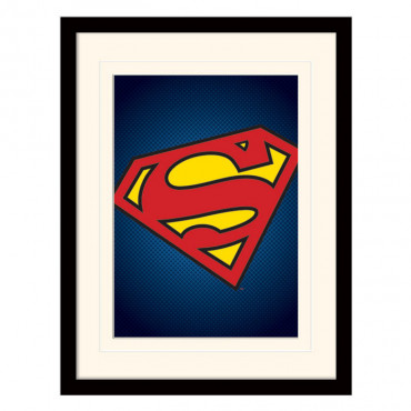 Постер в рамі DC Comics (Superman Symbol), 30 x 40 см