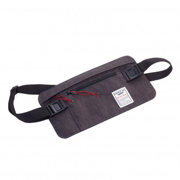 Сумка поясна на блискавки Troika Business Belt Bag