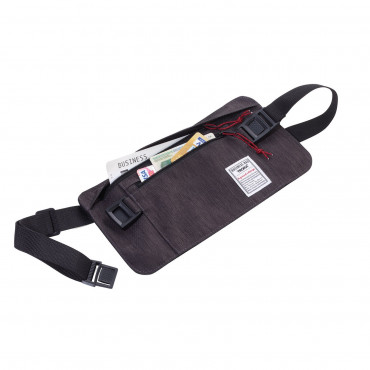 Сумка поясна на блискавки Troika Business Belt Bag