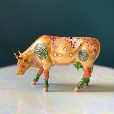 Колекційна статуетка корова Klimt Cow, Size L