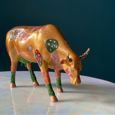 Колекційна статуетка корова Klimt Cow, Size L