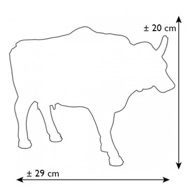 Колекційна статуетка корова Cow Parad Tanrica, Size L