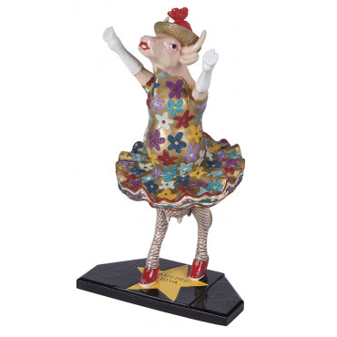 Колекційна статуетка корова Dancing Diva, Size M