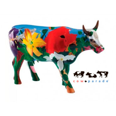 Колекційна статуетка корова Georgia O'Cowffe, Size L