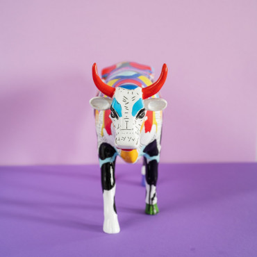Колекційна статуетка корова Ziv's Udderly Cool Cow, Size L