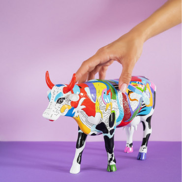 Колекційна статуетка корова Ziv's Udderly Cool Cow, Size L